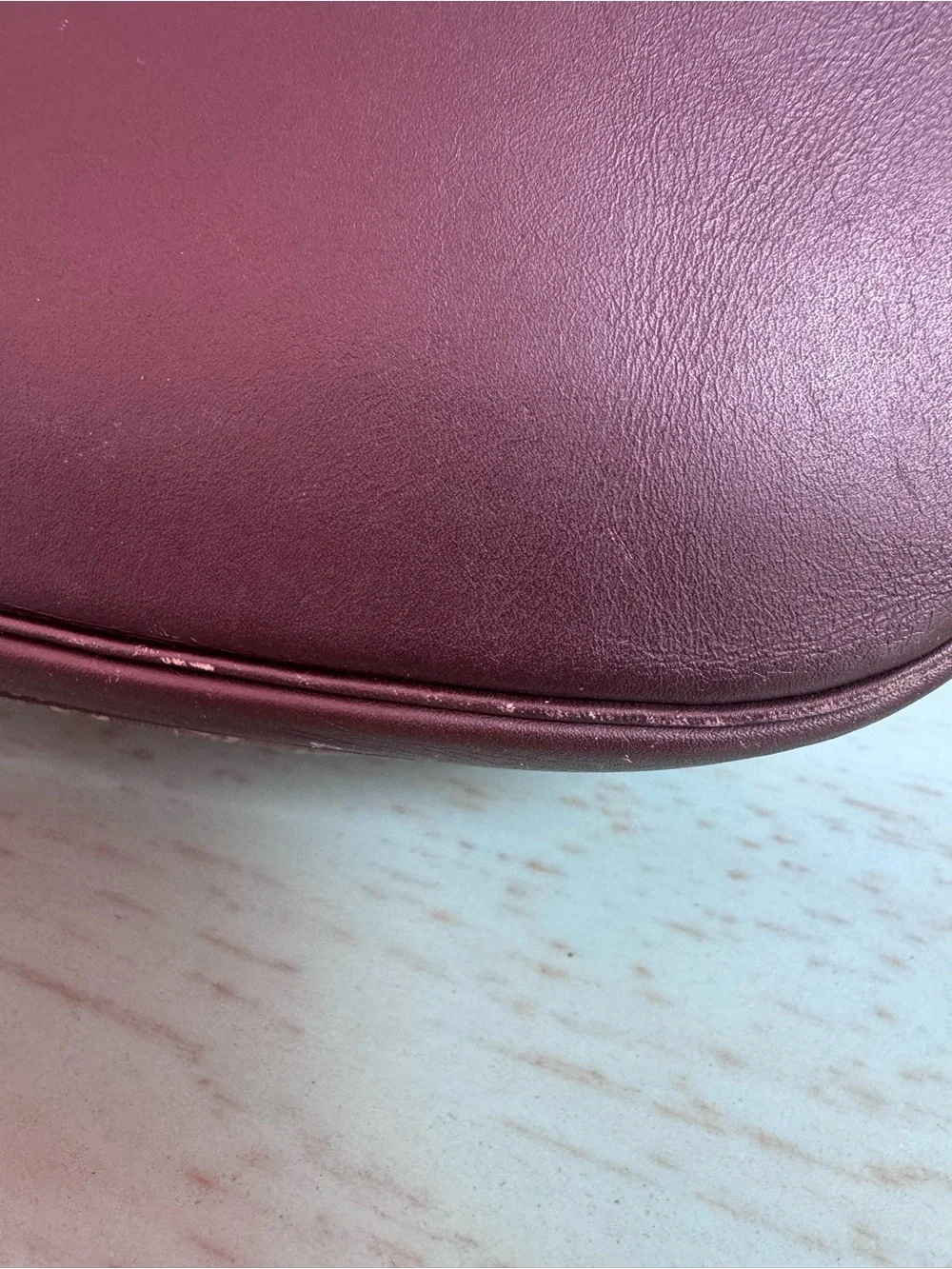 Vintage Louis Vuitton Monogram Mini Lin Montaoursis Backpack.